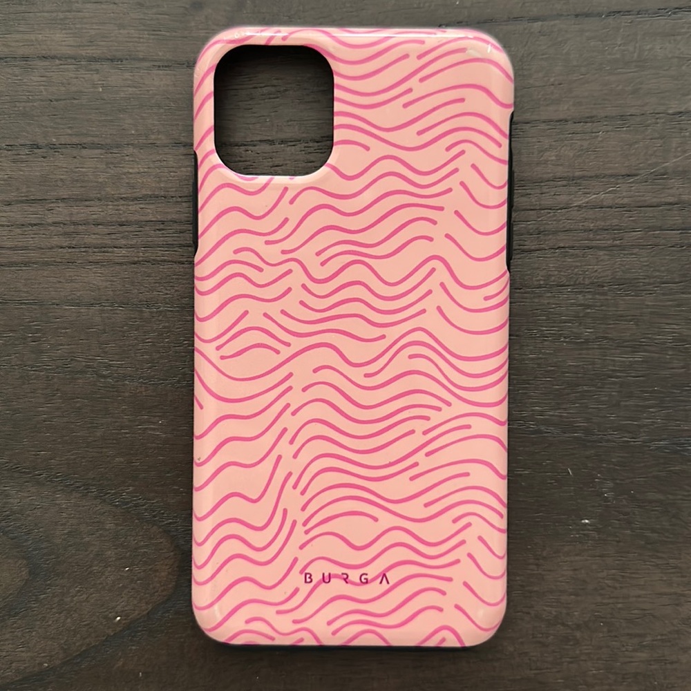 burga IPhone 11 Pro Max case